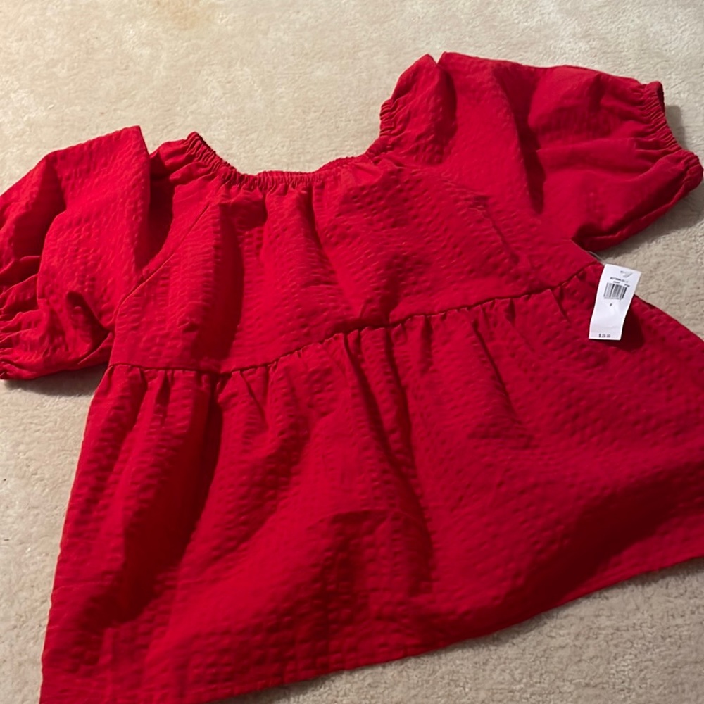 Red Blouse